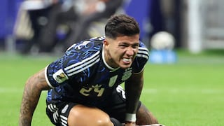 ¡Golpe de vida! Gol de Enzo Fernández para igualar el Argentina vs. Inglaterra tras una asistencia de Messi