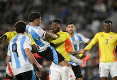 Colombia vs. Argentina (1-1): goles, video y resumen por las Eliminatorias 2026