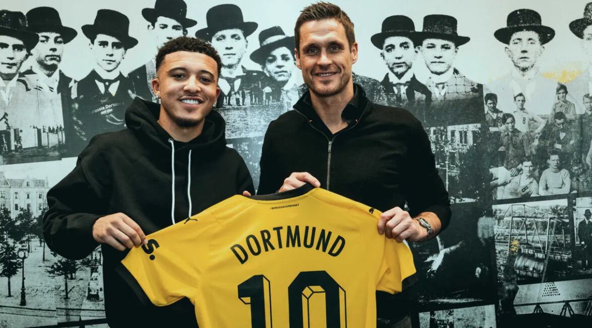 Sancho volvió al Dortmund en calidad de préstamo hasta el final de temporada. (Foto: Dortmund)