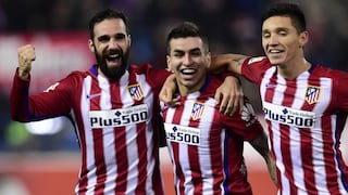 Atlético de Madrid ganó 3-0 a Las Palmas y sigue de líder en la Liga BBVA