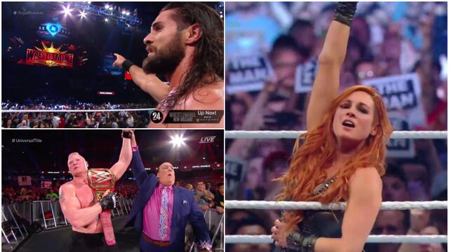 Royal Rumble 2019: conoce a todos los ganadores del megaevento de WWE