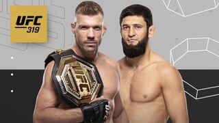 ¿A qué hora ver Du Plessis vs. Chimaev UFC 319? Horarios en EE. UU., México y España