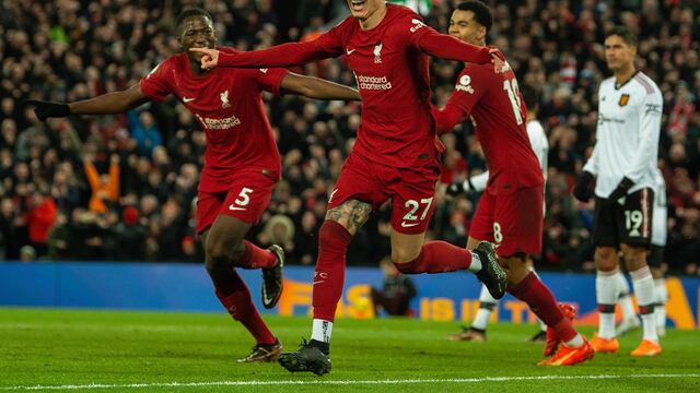 Liverpool le ganó 7-0 a Manchester United: paliza histórica en el Clásico de Inglaterra