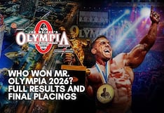 Who Won Mr. Olympia 2026? Full Results and Final Placings