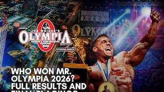 Who Won Mr. Olympia 2026? Full Results and Final Placings