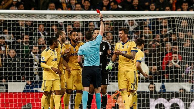 Mano dura: la sanción a Gianluigi Buffon tras su expulsión ante Real Madrid por Champions League