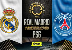 Gratis: canal para ver Real Madrid vs. PSG por el Mundial