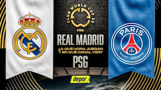 Gratis: canal para ver Real Madrid vs. PSG por el Mundial