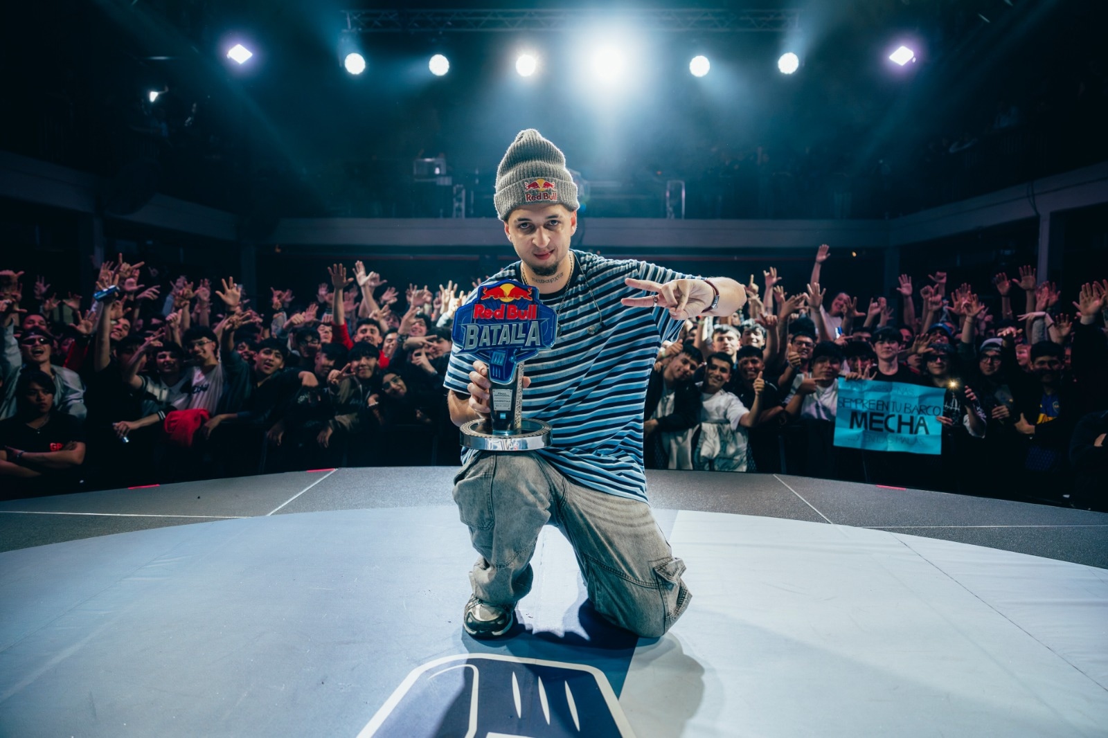 'Mecha' llegará a Lima por el título internacional de Red Bull Batalla. (Foto: Red Bull)