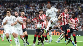 Video, goles y mejores jugadas: Real Madrid vs. Athletic Club (4-2), por LaLiga