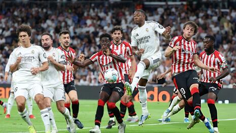 Video, goles y mejores jugadas: Real Madrid vs. Athletic Club (4-2), por LaLiga
