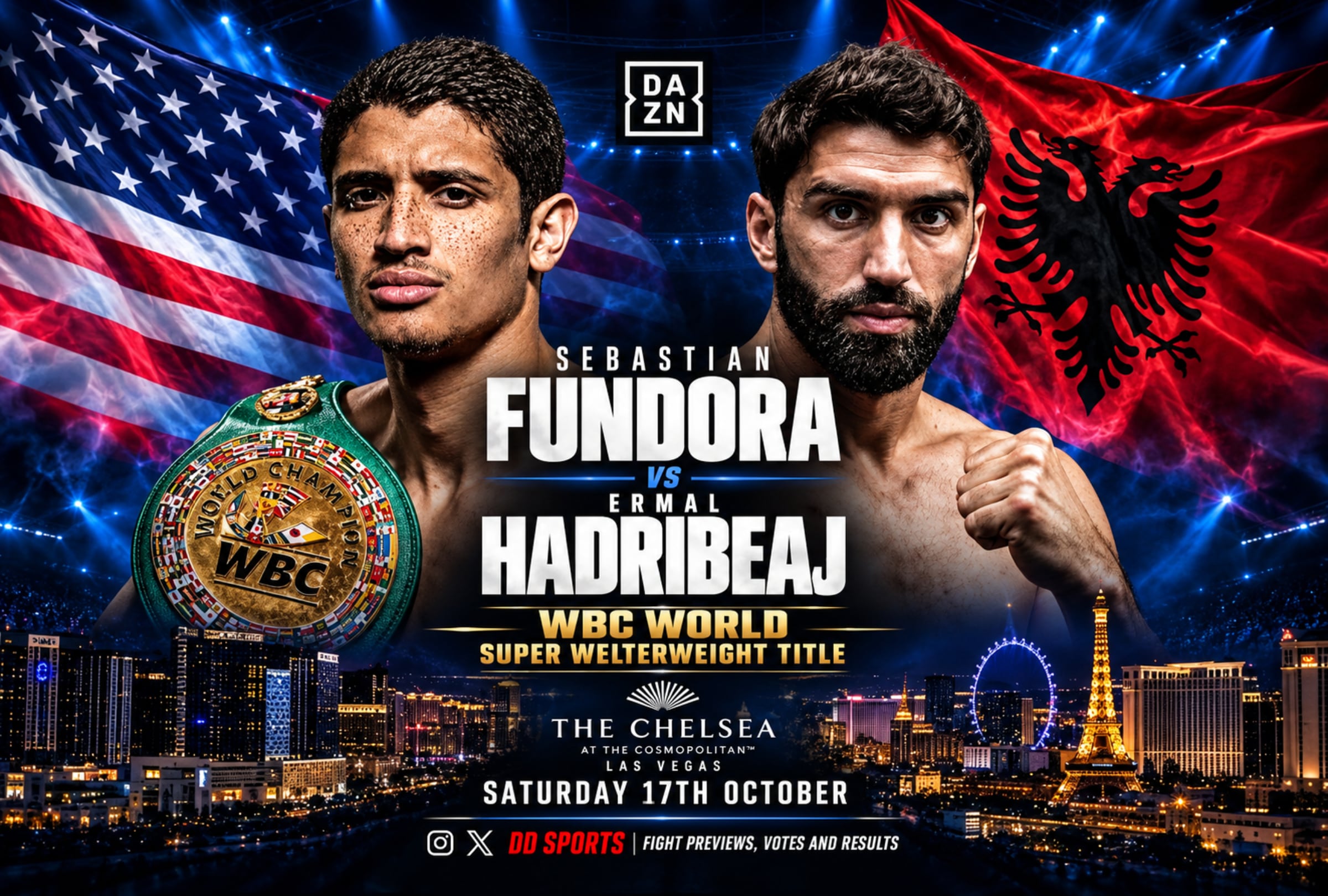 Who Won the Sebastian Fundora vs. Ermal Hadribeaj Fight? Final Result, Scorecards and Fight Recap