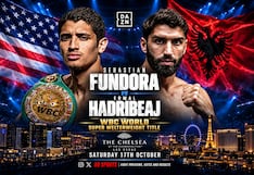 Who Won the Sebastian Fundora vs. Ermal Hadribeaj Fight? Final Result, Scorecards and Fight Recap