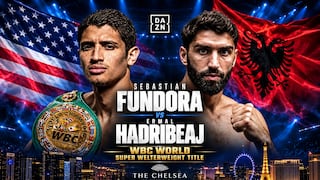 Who Won the Sebastian Fundora vs. Ermal Hadribeaj Fight? Final Result, Scorecards and Fight Recap