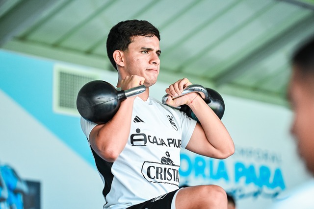 Las mejores postales del entrenamiento de Sporting Cristal. (Foto: Sporting Cristal)