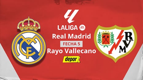 Link ahora, Real Madrid vs. Rayo Vallecano EN VIVO por ESPN y Disney Plus: ver transmisión