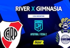 Partido gratis, River vs. Gimnasia EN VIVO: mira gratis ESPN y TNT Sports en directo