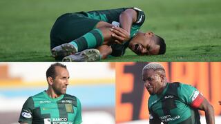 En el dolor, hermanos: los mensajes de Farfán y Barcos tras confirmarse la lesión de Cornejo