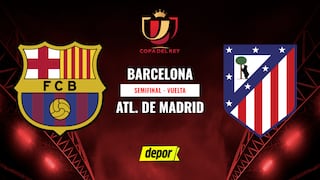Link: Barcelona vs. Atlético de Madrid EN VIVO por Copa del Rey vía América TV, ESPN y DIRECTV