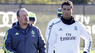 Real Madrid: Cristiano Ronaldo 'rajó' así de Rafa Benítez tras su salida