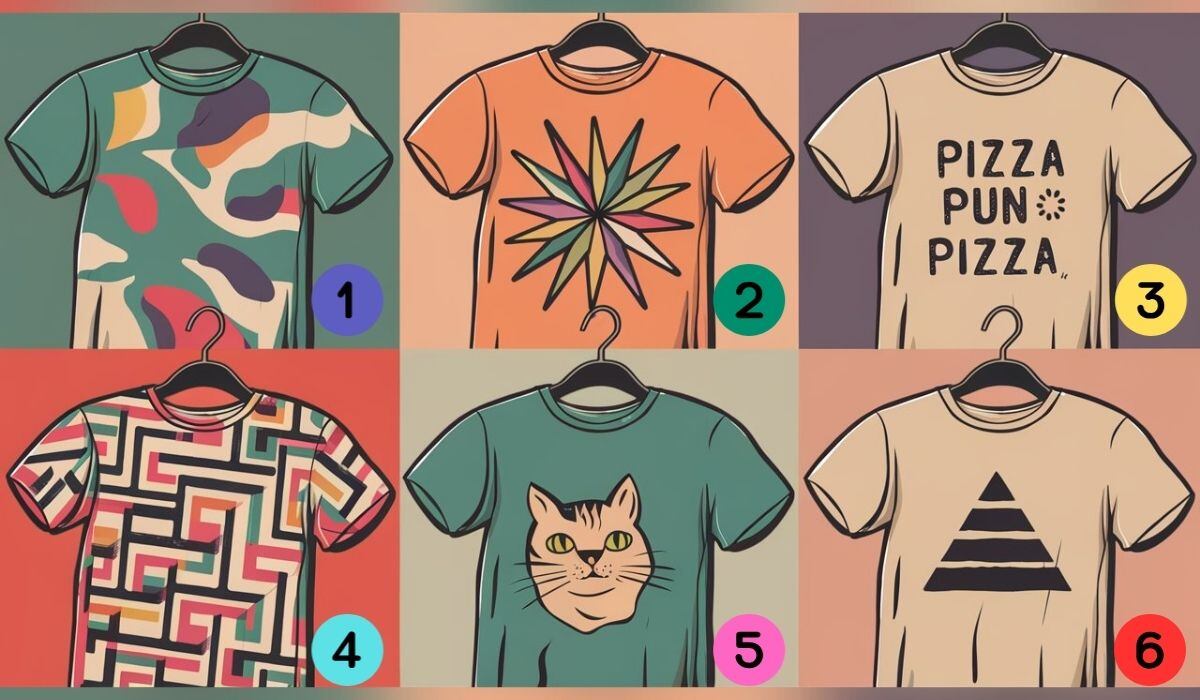 Elige uno de los polos en esta imagen para descubrir si eres una persona ambiciosa (Foto: Depor).