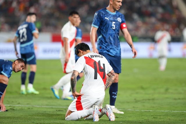 Partido amistoso Perú vs Paraguay en el estadio Monumental en Ate. (Fotos: Jesús Saucedo/@photo.gec).