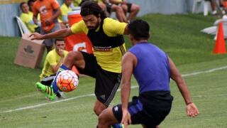 Sporting Cristal ya entrena con la pelota de la Copa Libertadores