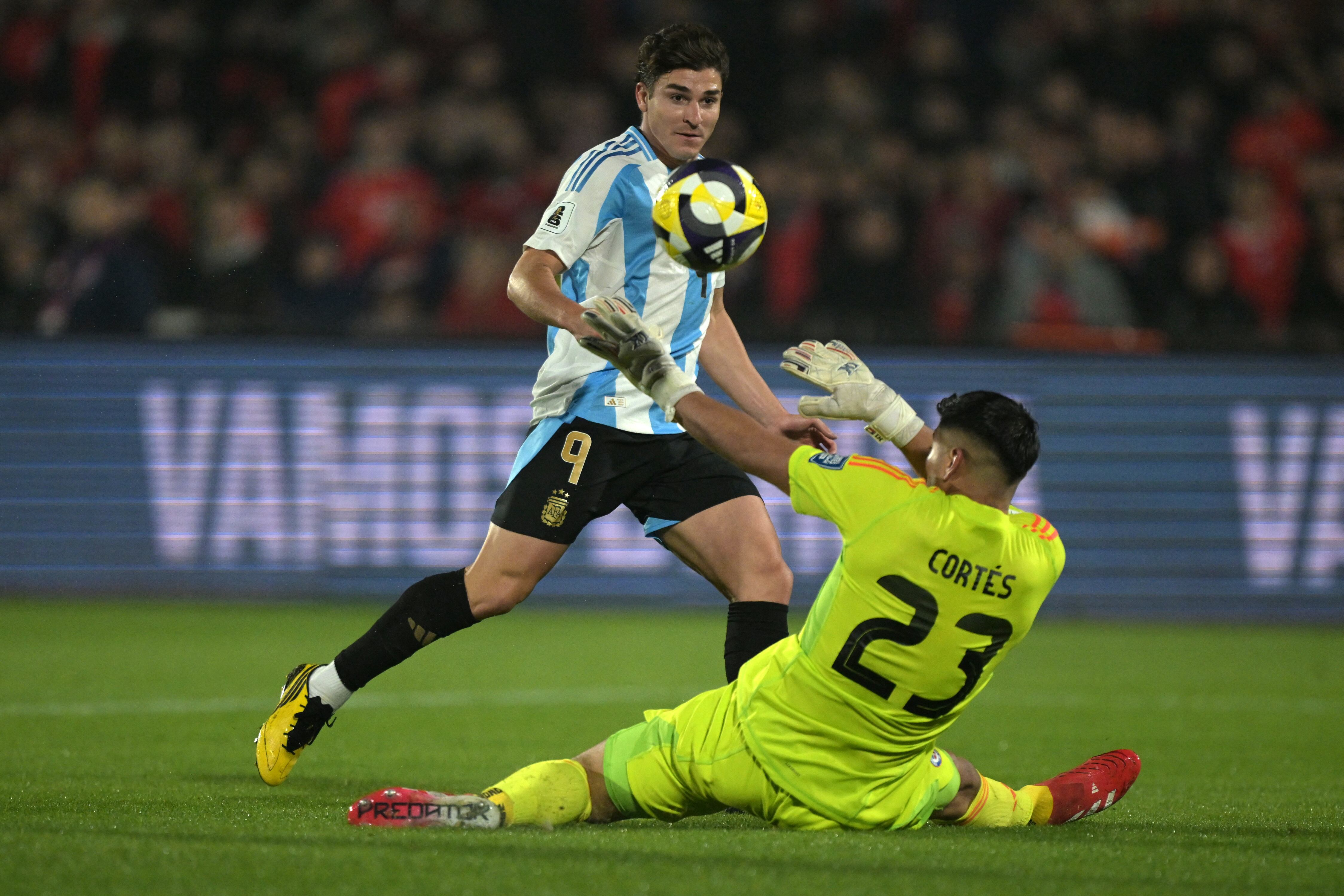 Argentina es el primer clasificado de Sudamérica al Mundial y además aseguró el primer lugar en las Eliminatorias. (Foto: AFP)