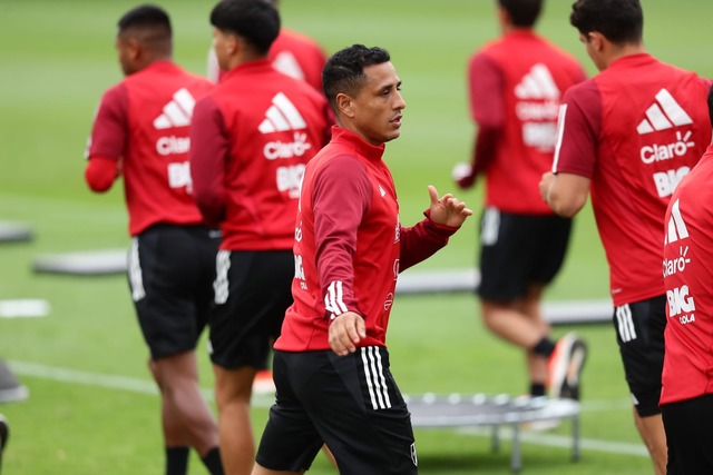 Las mejores postales del entrenamiento de la Selección Peruana (Foto: GEC)