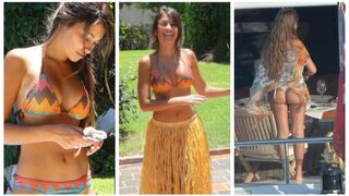 Lionel Messi: Antonella Roccuzzo deslumbró con estas fotos en bikini
