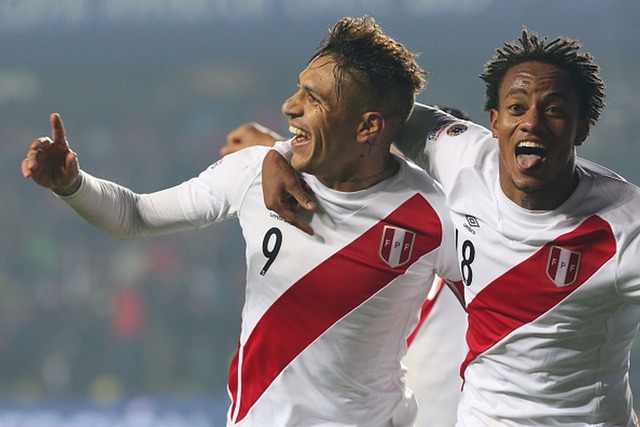 André Carrillo, inminente fichaje del Corinthians de Brasil. (Foto: Getty Images)