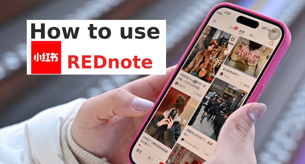 How to use REDnote in the US and change language to English? Basic ...