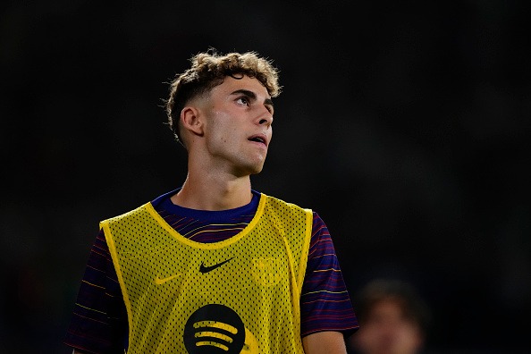 Fermín López tiene contrato hasta junio del 2029 con el Barcelona. (Foto: Getty Images)