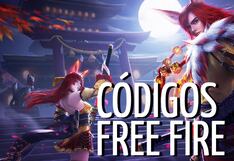 Códigos de Free Fire para hoy, miércoles 18 de octubre de 2023