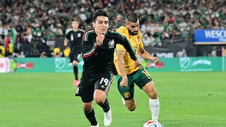 México derrotó 1-0 a Australia: video, gol y resumen del partido por amistoso internacional