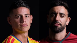 Alineaciones confirmadas del Colombia vs. Portugal: titulares del partido de hoy