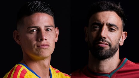 Alineaciones del Colombia vs. Portugal: equipos listos para duelo clave en el Mundial 2026