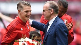 Bayern Munich indignado por el trato de Mourinho a Schweinsteiger
