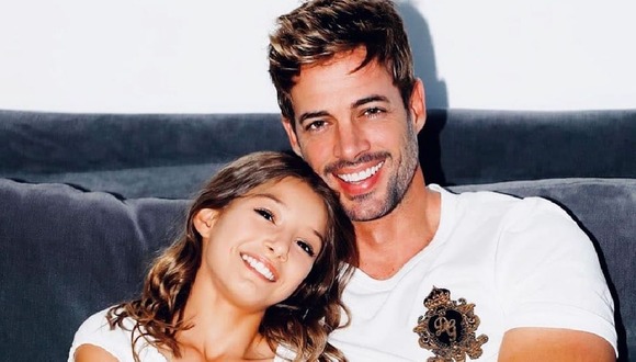 William Levy y su hija Kailey disfrutando de un día en familia (Foto: William Levy/ Instagram)