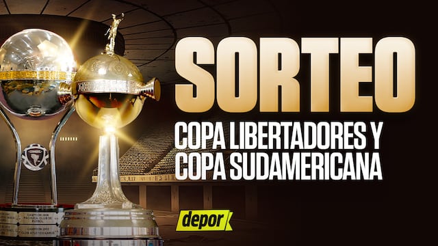 A qué hora es el Sorteo de Copa Libertadores y Sudamericana y dónde ver transmisión