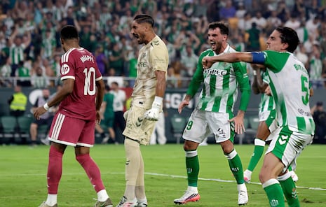 Real Madrid vs. Betis (0-1): video y resumen por LaLiga con penal fallado de Mbappé