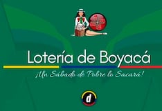 Resultados de la Lotería de Boyacá, sábado 23 de diciembre: números ganadores
