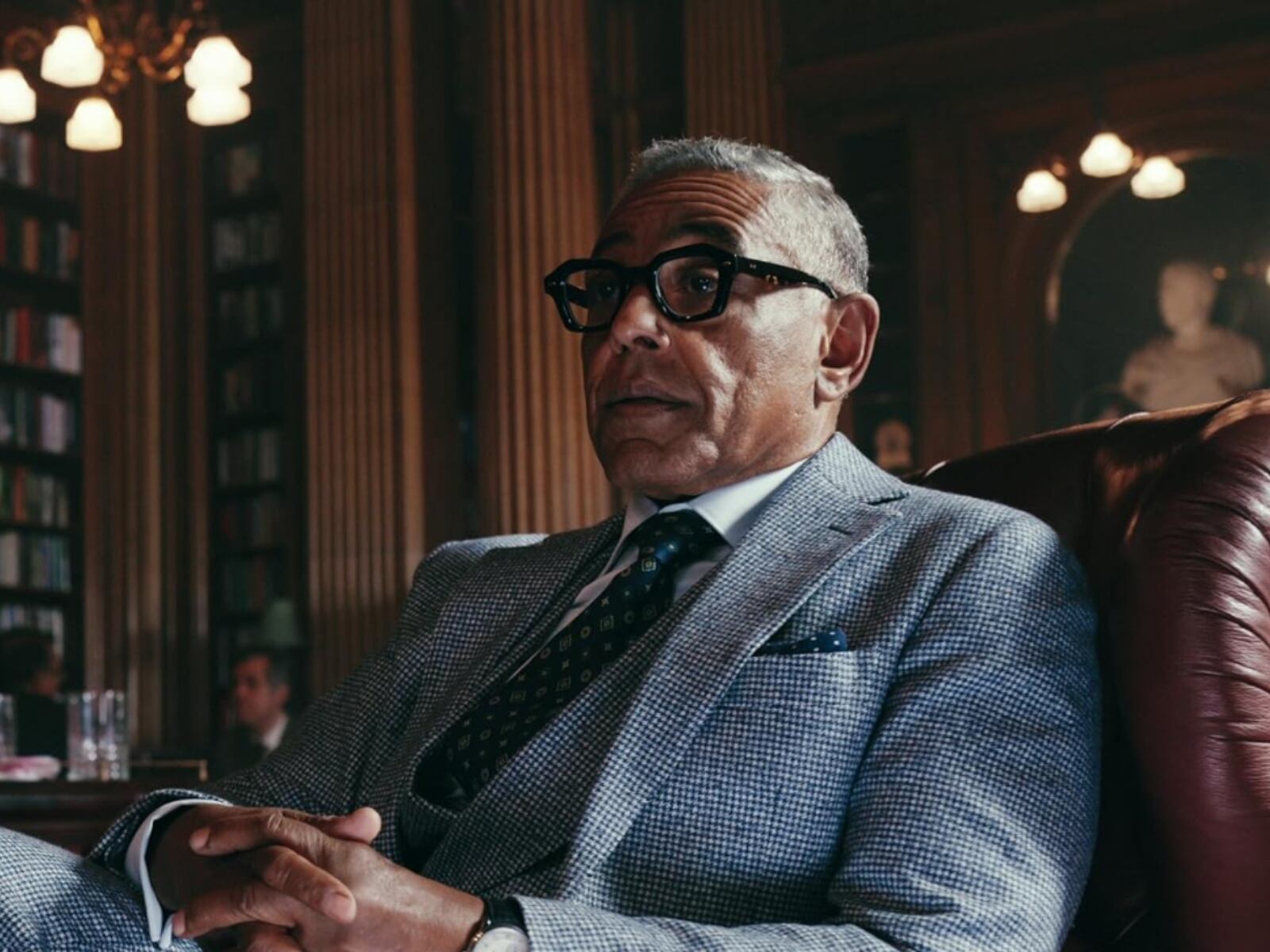 Giancarlo Esposito como Mosi en la serie “The Gentlemen" (Foto: Netflix)