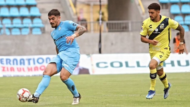 Luis Casanova. (Foto: Deportes Iquique)
