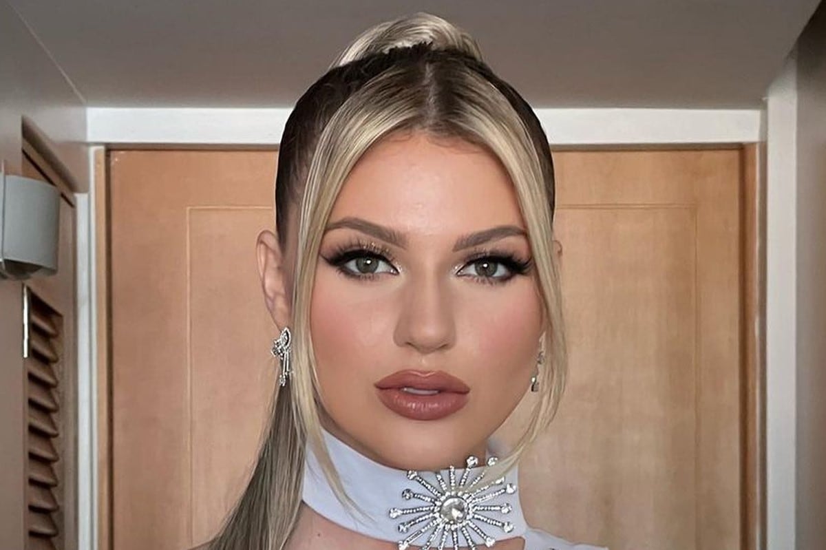 Madison Anderson y Pepe Gámez (Foto: Madison Anderson/Instagram)