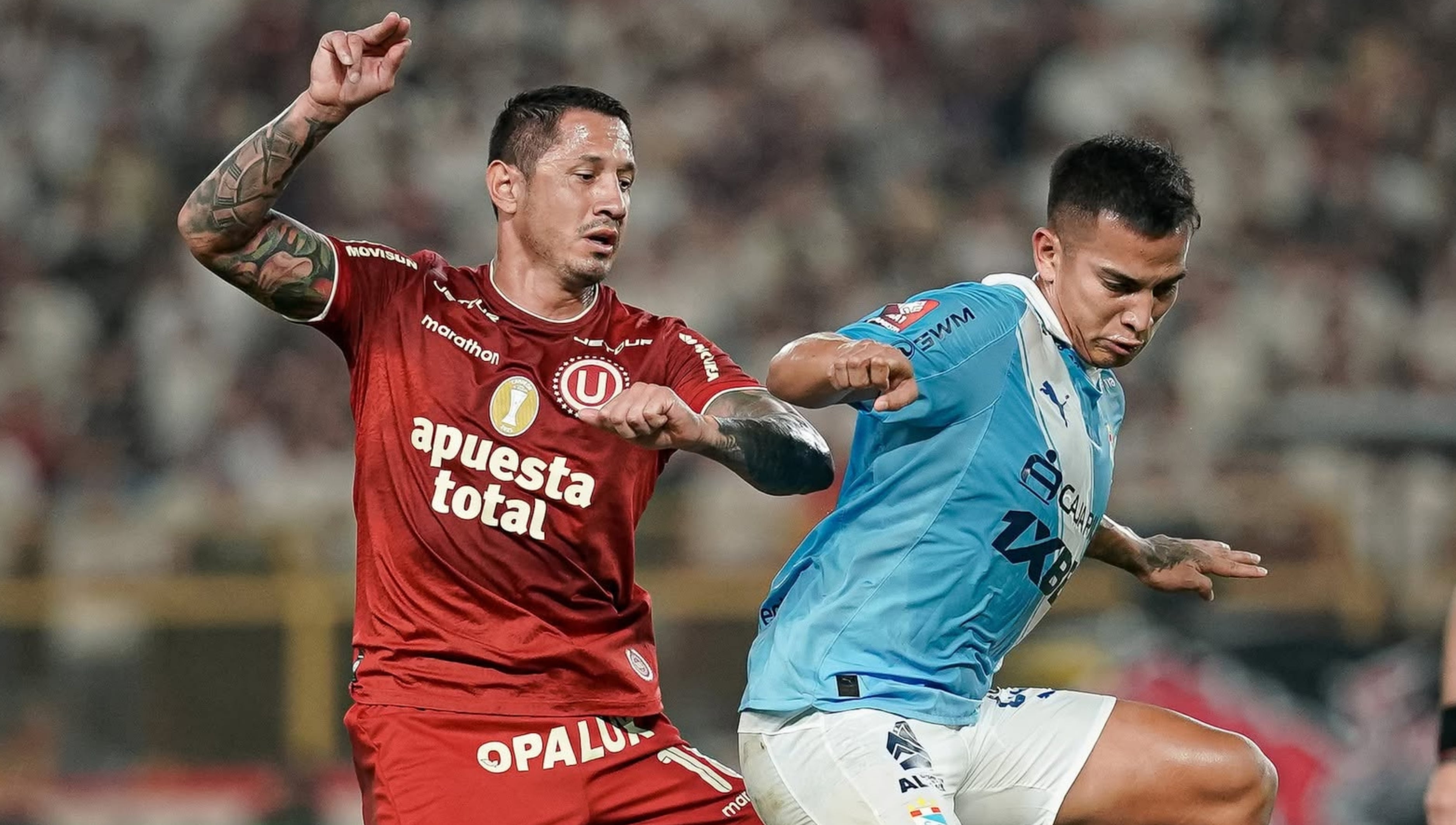 Universitario vs. Sporting Cristal. (Foto: LFP)