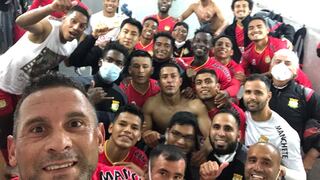 “Los pies en la tierra”: el festejo más íntimo de Sport Huancayo tras hacer historia en la Copa Sudamericana 