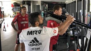Paolo Guerrero ya entrena con Flamengo ¿Y Miguel Trauco?