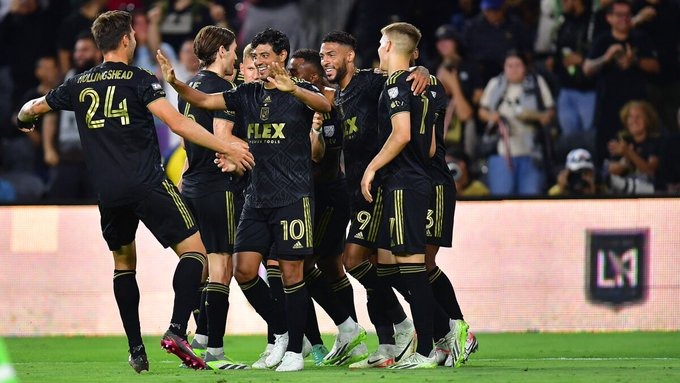 LAFC venció 4-2 a LA Galaxy por la MLS | Foto: Agencias