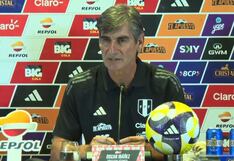 Conferencia de Óscar Ibáñez: video y resumen de su presentación como DT de la Selección Peruana